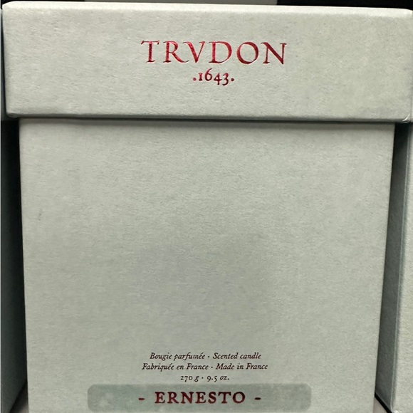 Cire Trudon | ERNESTO Candle - Leather & Tobacco - 270 g - NWT - Picture 5 of 12